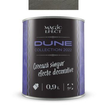 Vopsea decorativa cu efect de dune de nisip, Magic Efect Dune Urban Grey, 0.9 l