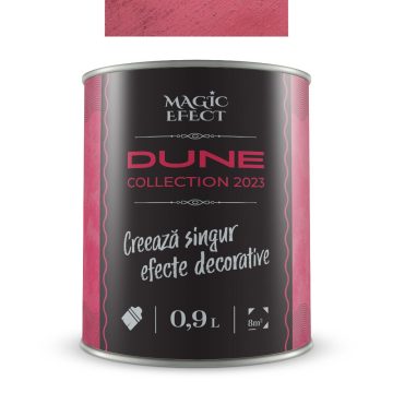 Vopsea decorativa cu efect de dune de nisip, Magic Efect Dune Ruby Red, 0.9 l