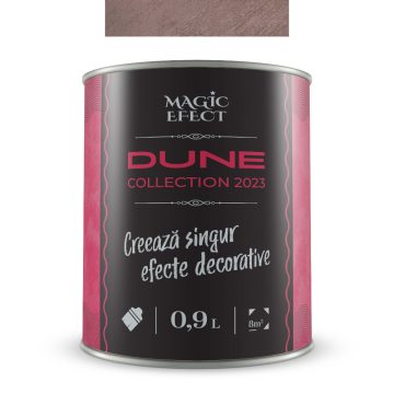 Vopsea decorativa cu efect de dune de nisip, Magic Efect Dune Sweet Brown, 0.9 l