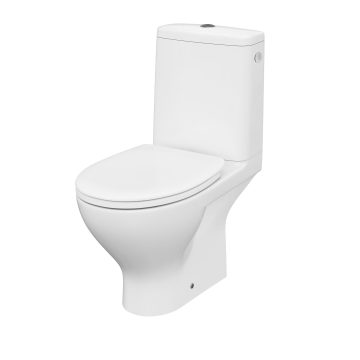 Set compact WC Cersanit Moduo, ceramica, alb, 5 l, 78.5 x 65.5 x 35,5 cm