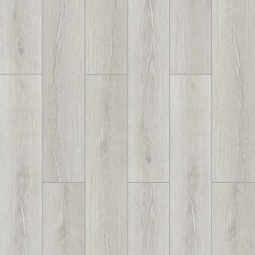 Parchet laminat 8 mm Kastamonu Floorpan Sunex FSX05, nuanta deschisa, stejar gri, clasa de trafic 31, angle-angle, 1205 x 197 mm