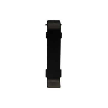 Set element de imbinare plinta parchet Set, gri inchis/negru onyx 10456-6019, PVC, 52 x 22.5 mm, 5 bucati/set