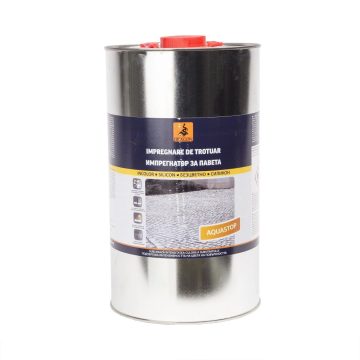 Impregnant pentru pavaj Dragon Aquastop, incolor, interior/exterior, 5 l