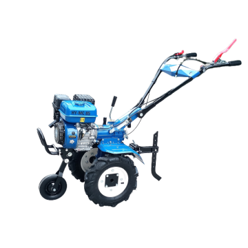 Motocultor pe benzina Hyundai HY-MC 85, 7 CP, transmisie pe pinioane, latime de lucru 85 cm