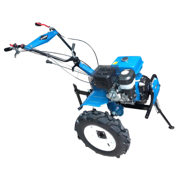 Motocultor pe benzina Hyundai HY-MC 105, 14 CP, transmisie pe pinioane, latime de lucru 105 cm
