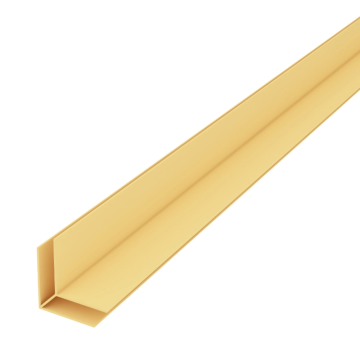 Profil lambriu PVC colt universal, pin, 2.7 m
