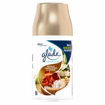 Rezerva odorizant camera Glade automatic spray Sandalwood, 269 ml