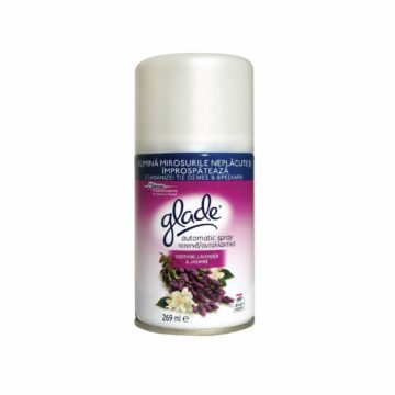 Rezerva odorizant camera Glade automatic spray lavanda, 269 ml