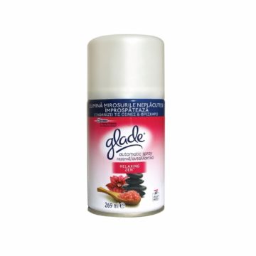 Rezerva odorizant camera Glade automatic spray relaxing Zen, 269 ml