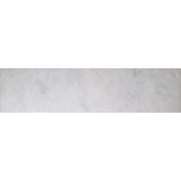 Treapta interior alb-auriu Mugla Gloden White, rectificata, glazurata, finisaj lucios, dreptunghiulara, grosime 20 mm, 130 x 32 cm