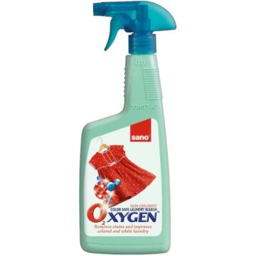 Solutie fara clor pentru indepartarea petelor Sano Oxygen, 750 ml