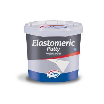 Chit acrilic elastomeric interior/exterior Vitex, gri, 800 gr