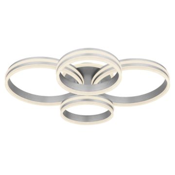 Plafoniera Rubyo, metal, 1 X LED, 90W, 850 X 680 mm