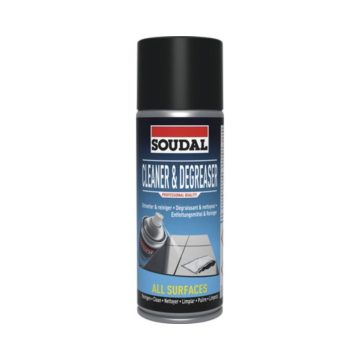 Spray curatator degresant Soudal, 400 ml