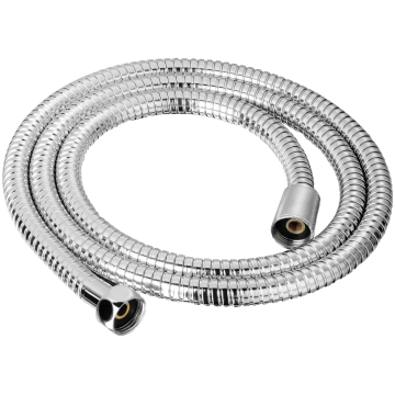 Furtun flexibil dus Sanotechnik, inox, argintiu, 200 cm