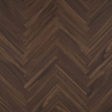 Parchet laminat 8 mm Berry Alloc Chateau Walnut Brown, Herringbone B, clasa de trafic 32, click Chateau Lock, 504 x 84 mm