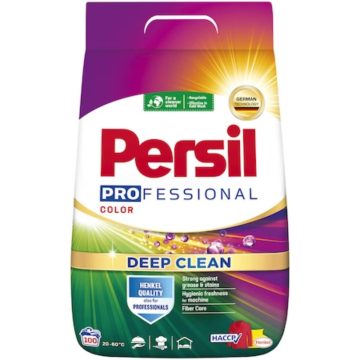 Detergent pudra Persil automat, rufe colorate, 6 kg/100 spalari