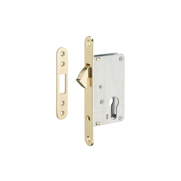 Broasca usa culisanta Thirard Balcani, otel ambutisat, bolt tip carlig, grosime usa max 50 mm