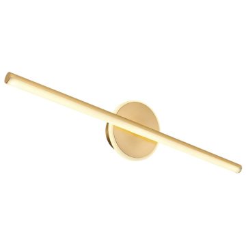 Aplica de perete Globo Pepe, metal/acril, 1 x LED 10 W, opal, 608 x 130 mm