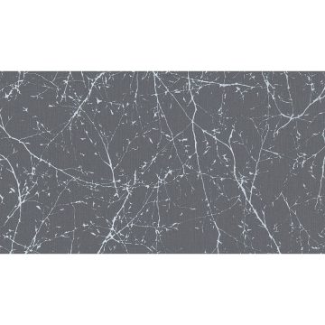 Tapet vlies Elegance 3 305072, gri/alb, model floral, 10 x 0.53 m
