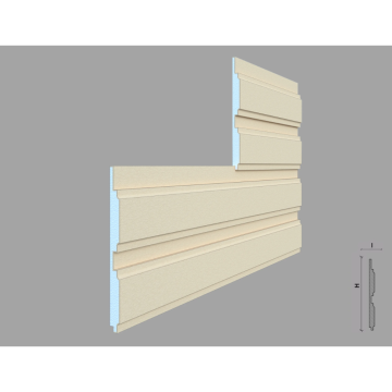 Termosistem decorativ FPTD05, crem, polistiren expandat, 50 x 3 cm, 2 m