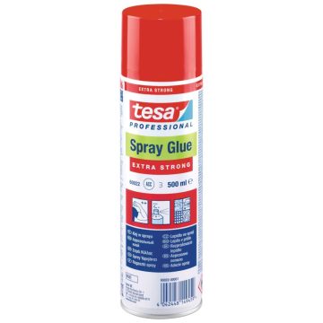 Adeziv pulverizabil Tesa Extra Strong 60022, incolor, 500 ml