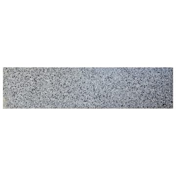 Treapta interior gri New Halayeb, glazurata, finisaj lucios, dreptunghiulara, grosime 18 mm, 130 x 32 cm