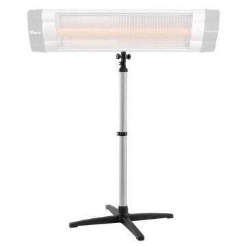 Suport pentru radiator quartz MTX IQH, aluminiu/plastic, 1100 - 1800 mm,