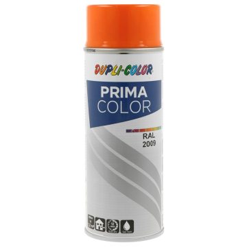 Vopsea spray Dupli-Color Prima, RAL 1009 portocaliu trafic, 400 ml