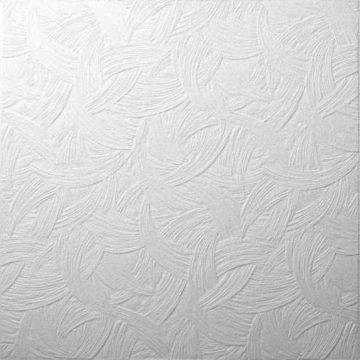 Plafon decorativ Bacau, polistiren expandat, alb, clasic, 49.6 x 49.6 cm, 6 mm