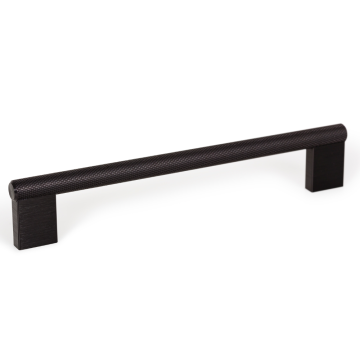 Maner Graf mini, negru periat, 182 mm