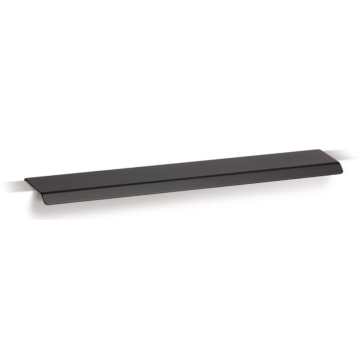 Maner Curve, aluminiu, negru, 200 mm