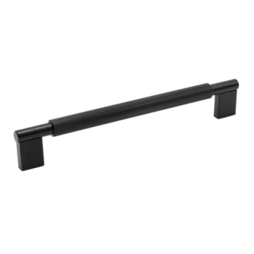 Maner Arpa, aluminiu, negru periat, 212 mm