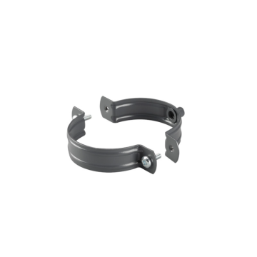 Imbinare metalica jgheab, gri, 125 mm