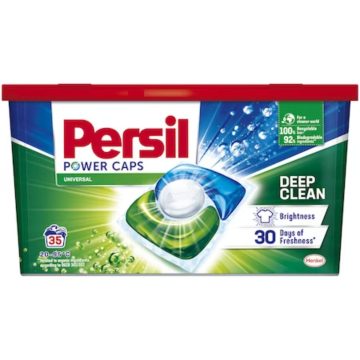 Detergent de rufe capsule Persil Power Caps Universal, 490 g, 35 spalari