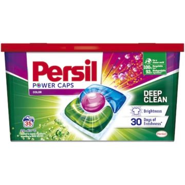 Detergent capsule Persil Power Caps Color, 35 spalari, 490 g