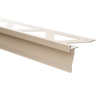 Profil picurator din aluminiu SET S101, bej, 64 x 92 x 2000 mm