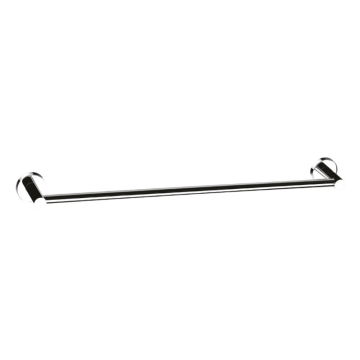 Suport prosop baie Ferro Grace AC09, 1 brat, metal cromat, argintiu, 640 mm