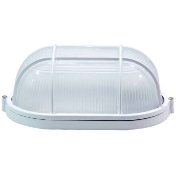 Lampa pentru exterior de perete Hepol Badt Oval Max, 100 W