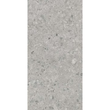Gresie rectificata interior/exterior Kai Cortina, gri mat, dreptunghiulara, 60 x 120 cm