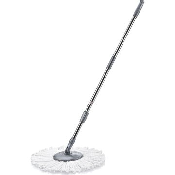 Set mop Trio Proof, plastic, alb-gri, 3 piese