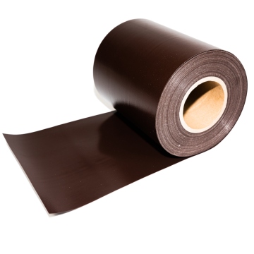 Banda PVC pentru intarire Cristal Flex, maro, 20 cm x 30 ml