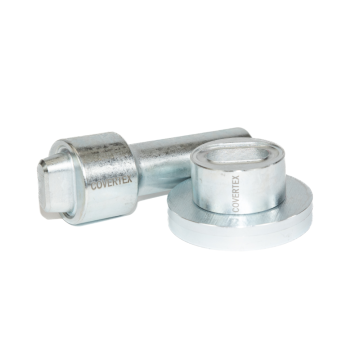 Stanta pentru capsa ovala, 42 x 22 mm