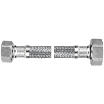 Racord flexibil apa Ferro PWS62, 3/4 X 3/4, FI-FI, 40 cm