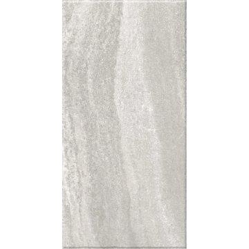 Gresie exterior/interior portelanata Kai Santana Grey, gri, mat, aspect de piatra, clasa aderenta R10, PEI 5, 8.5 mm, 60 x 30 cm