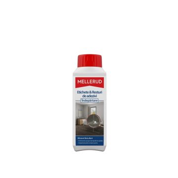 Solutie pentru indepartarea rezidurilor de adeziv MELLERUD, 250 ml