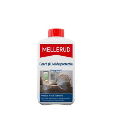 Solutie pentru curatarea urmelor de grasime, ceara si murdarie MELLERUD, 1 l