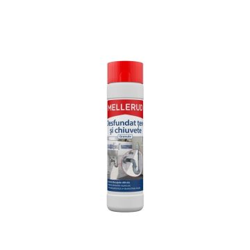 Granule pentru desfundarea tevilor de scurgere MELLERUD, 600 gr