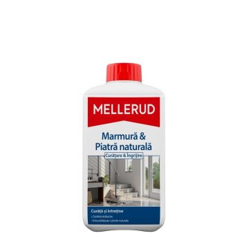 Solutie pentru curatarea si ingrijirea marmurei MELLERUD, 1 l