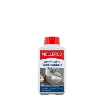 Solutie pentru lustruit marmura MELLERUD, 0.5 l